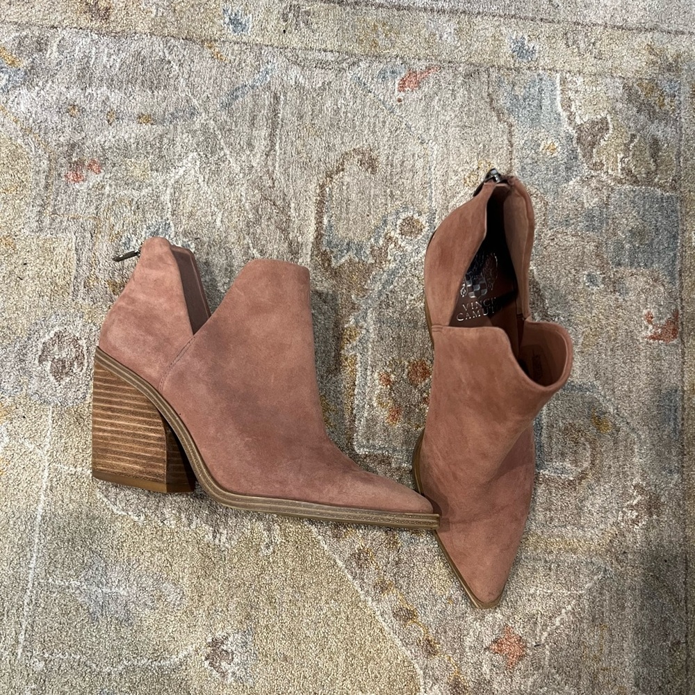 Women's Suede Ankle Boots